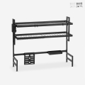 Escurridor de platos vertical de cocina negro y sobre fregadero Teket Plus Promoción