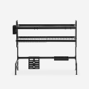 Escurridor de platos vertical de cocina negro y sobre fregadero Teket Plus Oferta
