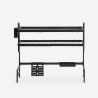 Escurridor de platos vertical de cocina negro y sobre fregadero Teket Plus Oferta