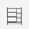 Carrito verdulero de metal con ruedas 80x32x108 cm Faris Venta