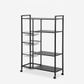 Carrito verdulero de cocina moderno con ruedas 115x32x135cm Faris Deluxe Promoción