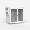 Mueble armario escurreplatos organizador para cocina 44x28x47cm Arin Descueto