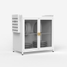 Mueble armario escurreplatos organizador para cocina 44x28x47cm Arin Oferta