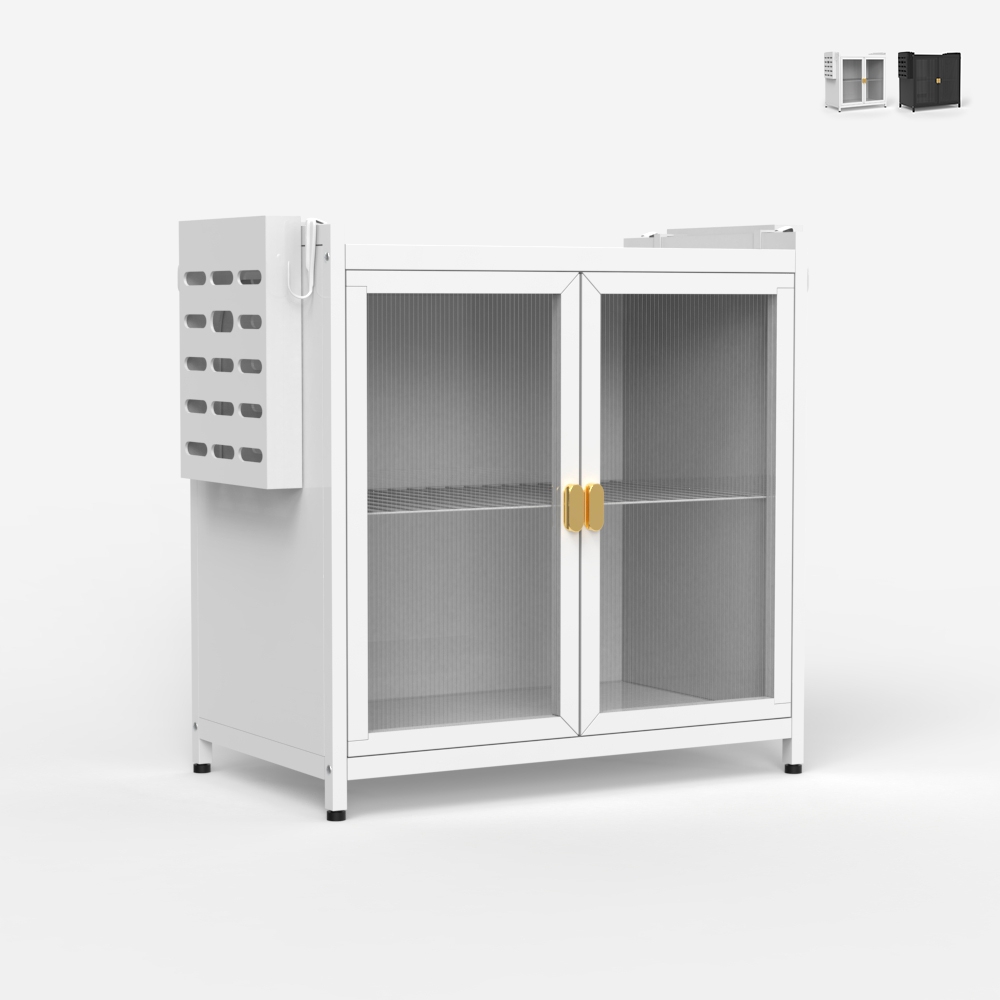 Mueble armario escurreplatos organizador para cocina 44x28x47cm Arin Promoción