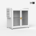 Mueble armario escurreplatos organizador para cocina 44x28x47cm Arin Promoción