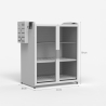 Armario despensa para la cocina con escurridor 44x28x59cm Arin Plus Modelo
