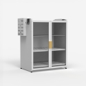 Armario despensa para la cocina con escurridor 44x28x59cm Arin Plus Stock