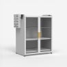 Armario despensa para la cocina con escurridor 44x28x59cm Arin Plus Stock