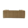 Sofá moderno de 2 plazas en bouclé color caqui 192 cm Cady 2 Rebajas