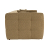 Sofá moderno de 2 plazas en bouclé color caqui 192 cm Cady 2 Elección