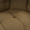 Sofá moderno de 2 plazas en bouclé color caqui 192 cm Cady 2 Modelo