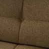 Sofá moderno de 2 plazas en bouclé color caqui 192 cm Cady 2 Características