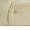 Sofá modular esquinero izquierdo de 4 plazas en terciopelo de pana Cady Velvet Stock