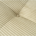 Sofá modular esquinero izquierdo de 4 plazas en terciopelo de pana Cady Velvet Modelo