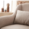 Sillón de salón moderno de tela con cojín Venus Modelo