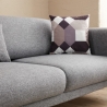 Sofá cama rinconero de 3 plazas con chaise longue en tela Venus 3L Catálogo