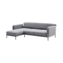 Sofá cama rinconero de 3 plazas con chaise longue en tela Venus 3L Modelo