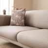Sofá cama angular de 3 plazas con chaise longue derecha en tela Venus 3R Precio