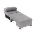 Sillón cama chaise longue izquierda plegable de lino Betty Left Compra