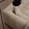 Sofá rinconero de 4 plazas con chaiselongue a la derecha en bouclè Cady Right Catálogo