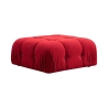 Puf reposapiés de tela 95x95cm Bubble PT Oferta