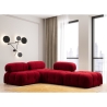 Puf reposapiés de tela 95x95cm Bubble PT Venta
