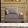 Sillón chaise longue moderno con bandeja integrada Fly Left Venta