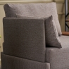 Sillón chaise longue moderno con bandeja integrada Fly Left Descueto
