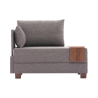 Sillón chaise longue moderno con bandeja integrada Fly Left Catálogo