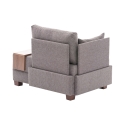 Sillón chaise longue moderno con bandeja integrada Fly Left Elección