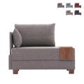 Sillón chaise longue moderno con bandeja integrada Fly Left Promoción