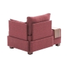 Sillón chaise longue de tela con bandeja integrada Fly Right 