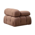 Módulo angular izquierdo para sofá modular en tela Bubble 1L Oferta