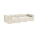 Sofá modular moderno de 4 plazas en lino Fora 4 Venta