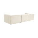 Sofá modular moderno de 4 plazas en lino Fora 4 Catálogo