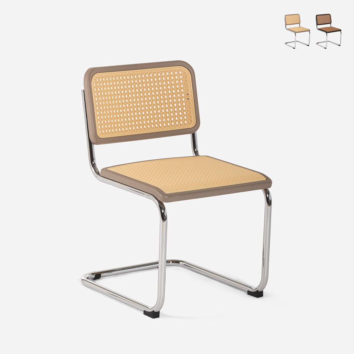 Silla cantilever moderna vienesa para cocina y comedor Erys Catálogo Silla cantilever moderna vienesa para cocina y comedor Erys Catálogo