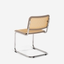 Silla cantilever moderna vienesa para cocina y comedor Erys Características