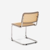Silla cantilever moderna vienesa para cocina y comedor Erys Características