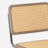 Silla cantilever moderna vienesa para cocina y comedor Erys Elección