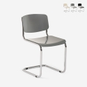Silla cantilever para comedor, reuniones, oficina de diseño moderno Erys Light Promoción