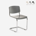 Silla cantilever para comedor, reuniones, oficina de diseño moderno Erys Light Promoción