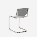 Silla cantilever para comedor, reuniones, oficina de diseño moderno Erys Light Oferta