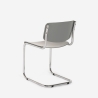 Silla cantilever para comedor, reuniones, oficina de diseño moderno Erys Light Oferta