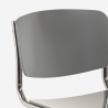 Silla cantilever para comedor, reuniones, oficina de diseño moderno Erys Light Venta