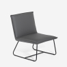 Sillón acolchado para salón y despacho moderno de polipiel Lova Catálogo