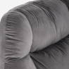 Sillón de salón moderno de terciopelo de diseño Karu Catálogo