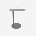 Mesa auxiliar para salón de diseño moderno actual Javel Oferta