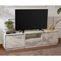 Mueble para TV de pie con 3 puertas abatibles 160x29cm Vanguard Oferta