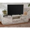 Mueble para TV de pie con 3 puertas abatibles 160x29cm Vanguard Oferta