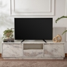 Mueble para TV de pie con 3 puertas abatibles 160x29cm Vanguard Venta